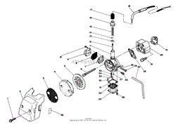 CARBURETOR &amp; AIR CLEANER ASSEMBLY