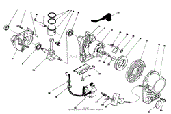 RECOIL &amp; CRANKCASE ASSEMBLY