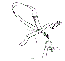 DELUXE SHOULDER BELT HARNESS (OPTIONAL)