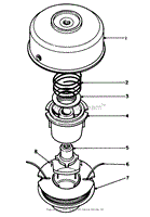 TAP &amp; TRIM HEAD 46-2800 (OPTIONAL)