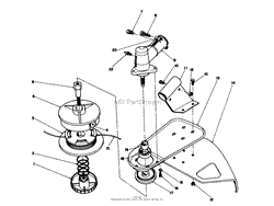 TRIMMER HEAD ASSEMBLY