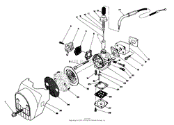 CARBURETOR &amp; AIR CLEANER ASSEMBLY