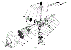 CARBURETOR &amp; AIR CLEANER ASSEMBLY