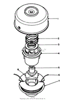 TAP &amp; TRIM HEAD 46-2800 (OPTIONAL)