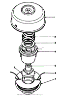 TAP &amp; TRIM HEAD NO. 41-6220 (OPTIONAL)