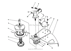 TRIMMER HEAD ASSEMBLY