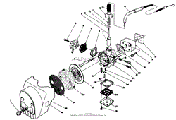 CARBURETOR &amp; AIR CLEANER ASSEMBLY