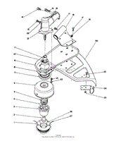 CUTTER HEAD &amp; GEAR BOX ASSEMBLY