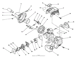 ENGINE ASSEMBLY(3)