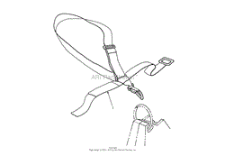 DELUXE SHOULDER BELT HARNESS (OPTIONAL)