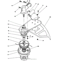 CUTTER HEAD &amp; GEAR BOX ASSEMBLY