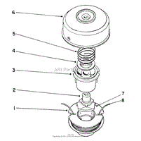 DUAL LINE BUMP &amp; FEED CUTTER HEAD (OPTIONAL)