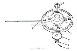 METALLIC FIXED LINE CUTTER HEAD (OPTIONAL)