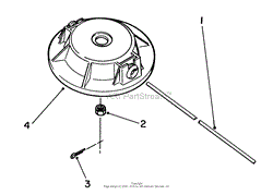 NON-METALLIC FIXED LINE CUTTER HEAD (OPTIONAL)