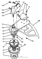 CUTTER HEAD &amp; GEAR BOX ASSEMBLY