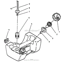 FUEL TANK ASSEMBLY