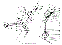 HANDLE AND CUTTER HEAD ASSEMBLY