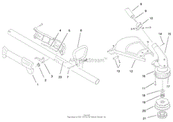 BOOM AND TRIMMER ASSEMBLY