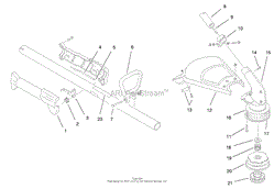 BOOM AND TRIMMER ASSEMBLY