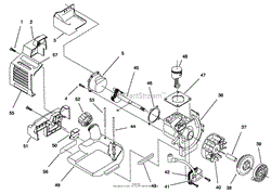 ENGINE ASSEMBLY(2)