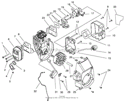 CARBURETOR &amp; MUFFLER ASSEMBLIES