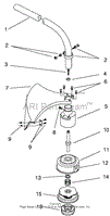 LOWER BOOM &amp; CUTTING HEAD ASSEMBLY