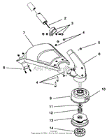 LOWER BOOM &amp; CUTTING HEAD ASSEMBLY