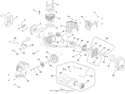 POWERHEAD ASSEMBLY NO. 308466016