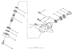 GEARCASE ASSEMBLY