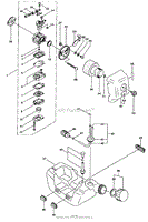 CARBURETOR AND FUEL ASSEMBLY