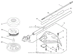 SHAFT AND SHIELD ASSEMBLY