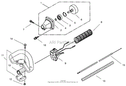 CLUTCH AND HANDLE ASSEMBLY