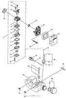 CARBURETOR AND FUEL ASSEMBLY