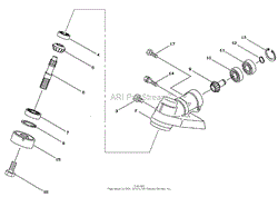 GEARCASE ASSEMBLY