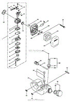 CARBURETOR AND FUEL ASSEMBLY