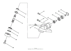 GEARCASE ASSEMBLY