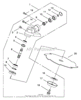 GEARCASE ASSEMBLY