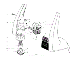 MOTOR AND HOUSING ASSEMBLY