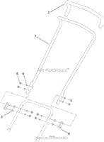 ANTI-VIBRATION HANDLEBAR KIT ASSEMBLY