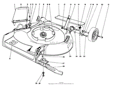 HOUSING ASSEMBLY MODEL 16297