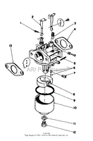 CARBURETOR ASSEMBLY