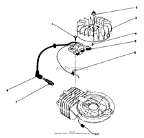 IGNITION ASSEMBLY (MODEL NO. 47PL0-1)