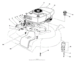 ENGINE ASSEMBLY