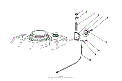 BRAKE ASSEMBLY (USED ON UNITS WITH SERIAL NO. 6000101-6004101)