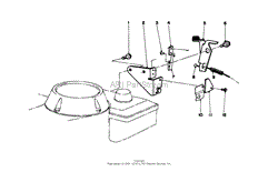 BRAKE ASSEMBLY (USED ON UNITS WITH SERIAL NO. 6004102 &amp; UP)