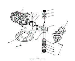 CRANKSHAFT ASSEMBLY (MODEL NO. 47PH7)