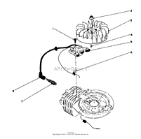 IGNITION ASSEMBLY (MODEL NO. 47PH7)