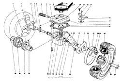 GEAR BOX ASSEMBLY MODEL 19273