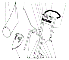 HANDLE ASSEMBLY MODEL 19273