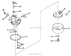 CARBURETOR NO. 631612